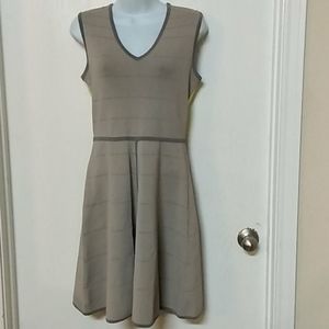 Vintage Yigal Azrouel Color Block Dress Sz S